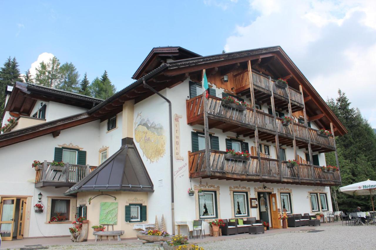 Rifugio Caltena Fiera Di Primiero Exterior foto